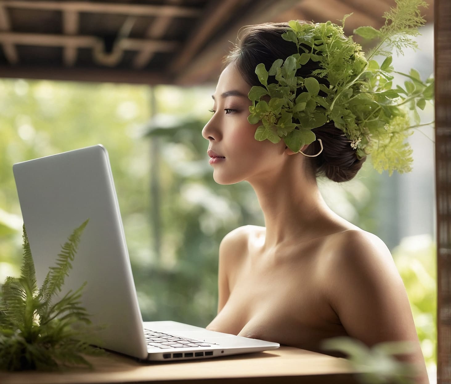 Apuesta por lo natural.